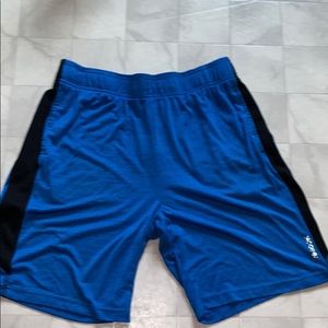 Reebok athletic shorts